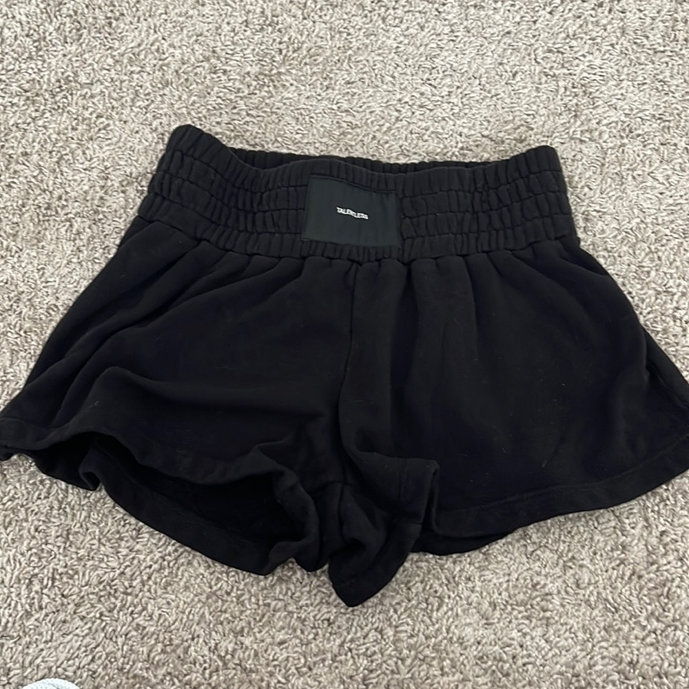 TALENTLESS Boxing shorts - Pitch Black S